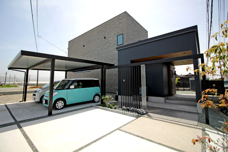 建物との調和 / 熊本県八代市